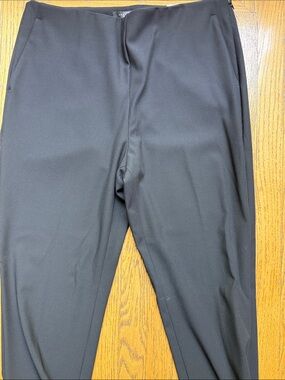 Ann Taylor women  Black Dress Trousers